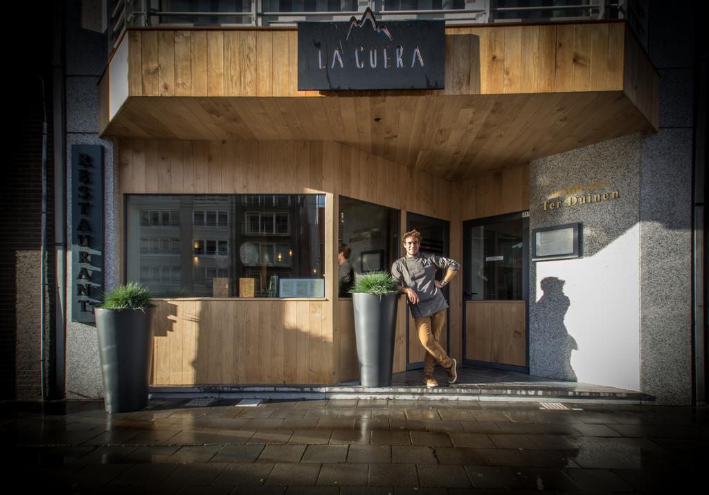 Hotel Ter Duinen - La Guera クノック・ヘイスト エクステリア 写真