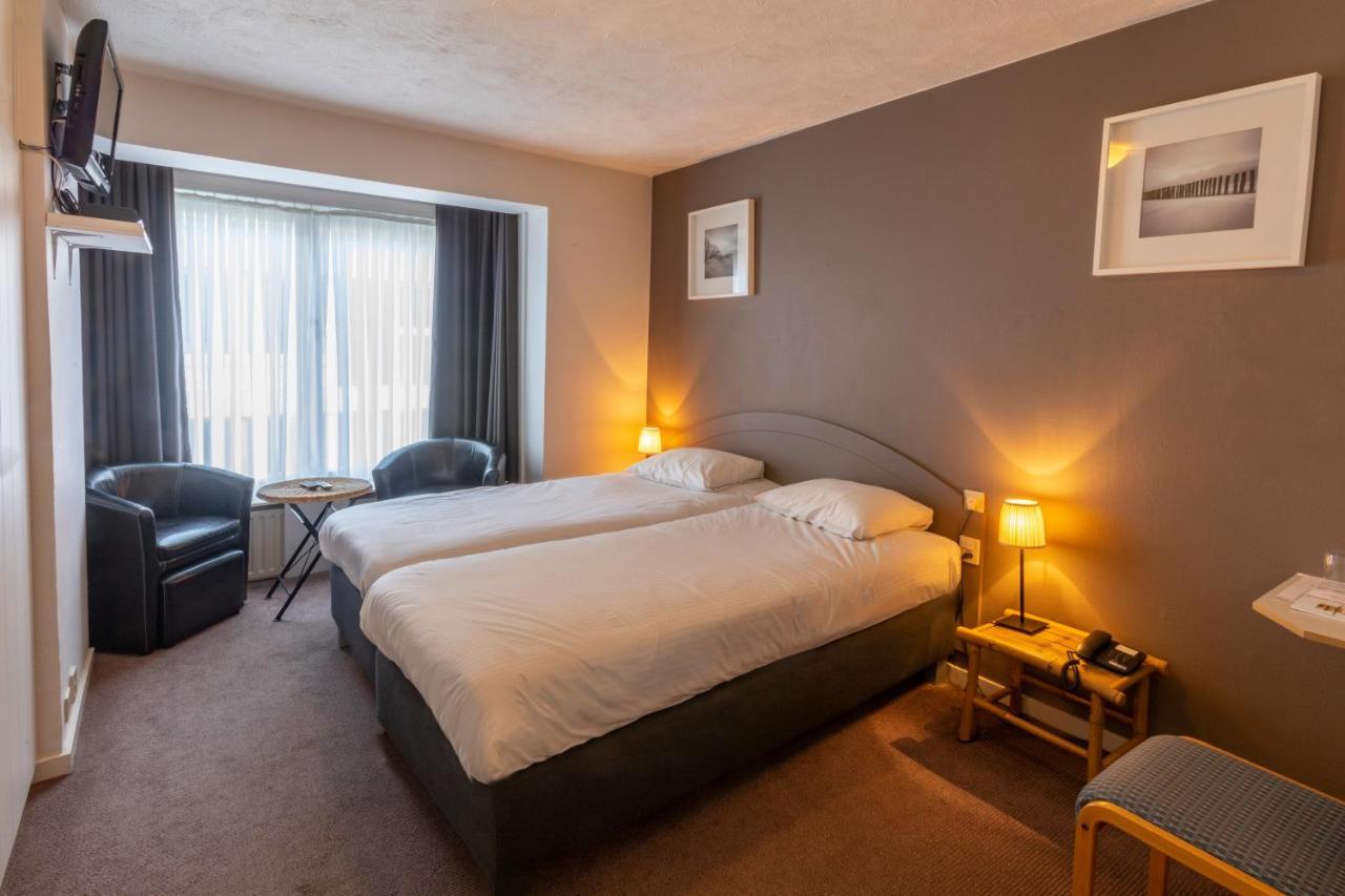Hotel Ter Duinen - La Guera クノック・ヘイスト エクステリア 写真